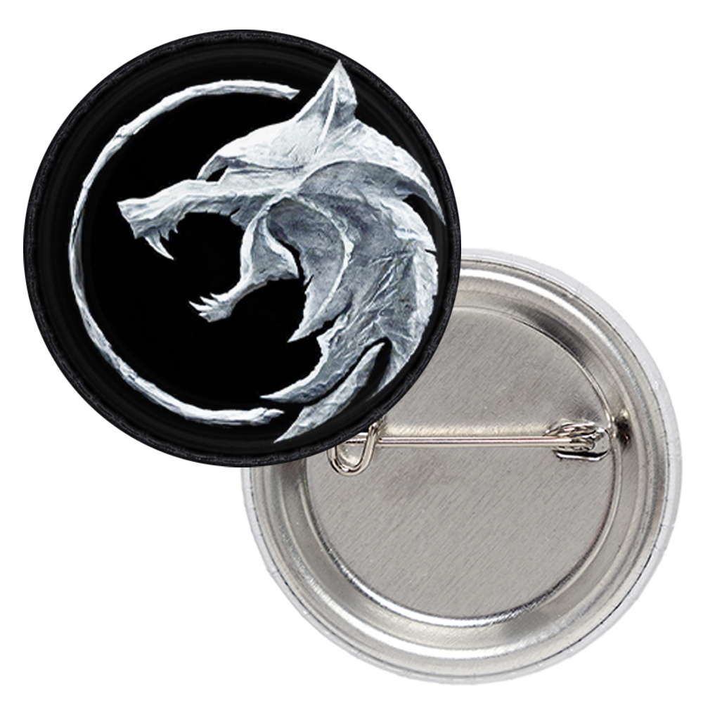 Значок The Witcher (serial logo) Значок The Witcher (serial logo)