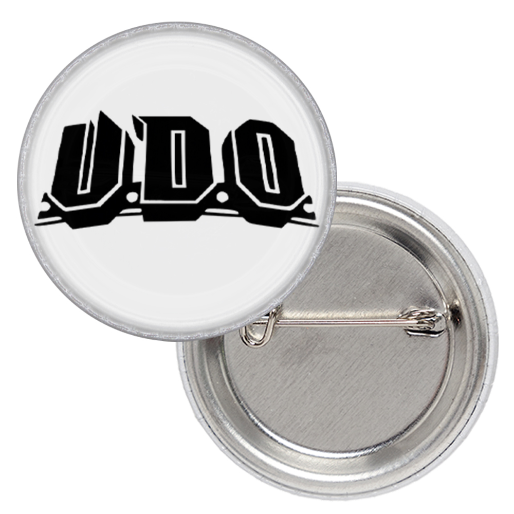 Значок U.D.O. (black logo)