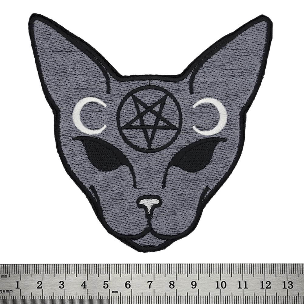 Нашивка Cat with Pentagram