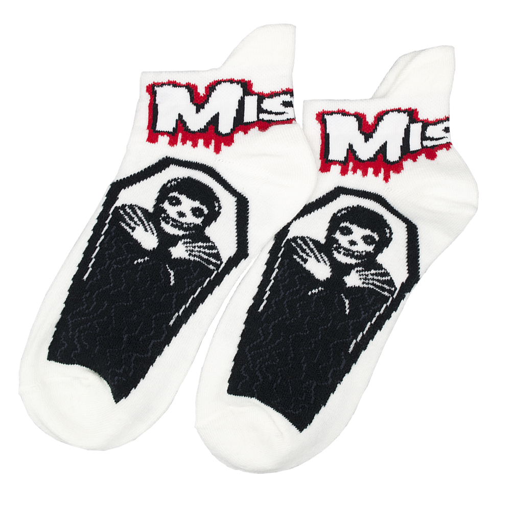 Шкарпетки Misfits coffin (білі) р.36-45 (th) Шкарпетки Misfits coffin (білі) р.36-45 (th)