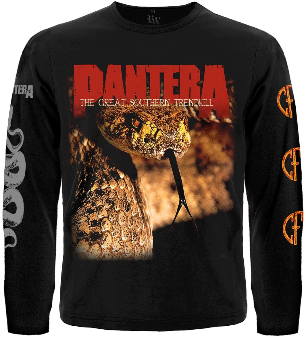 Футболка з довгим рукавом Pantera "The Great Southern Trendkill"