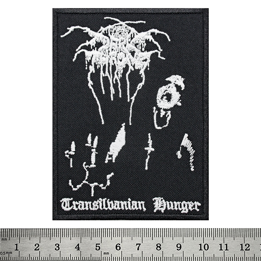 Нашивка Darkthrone "Transilvanian Hunger"