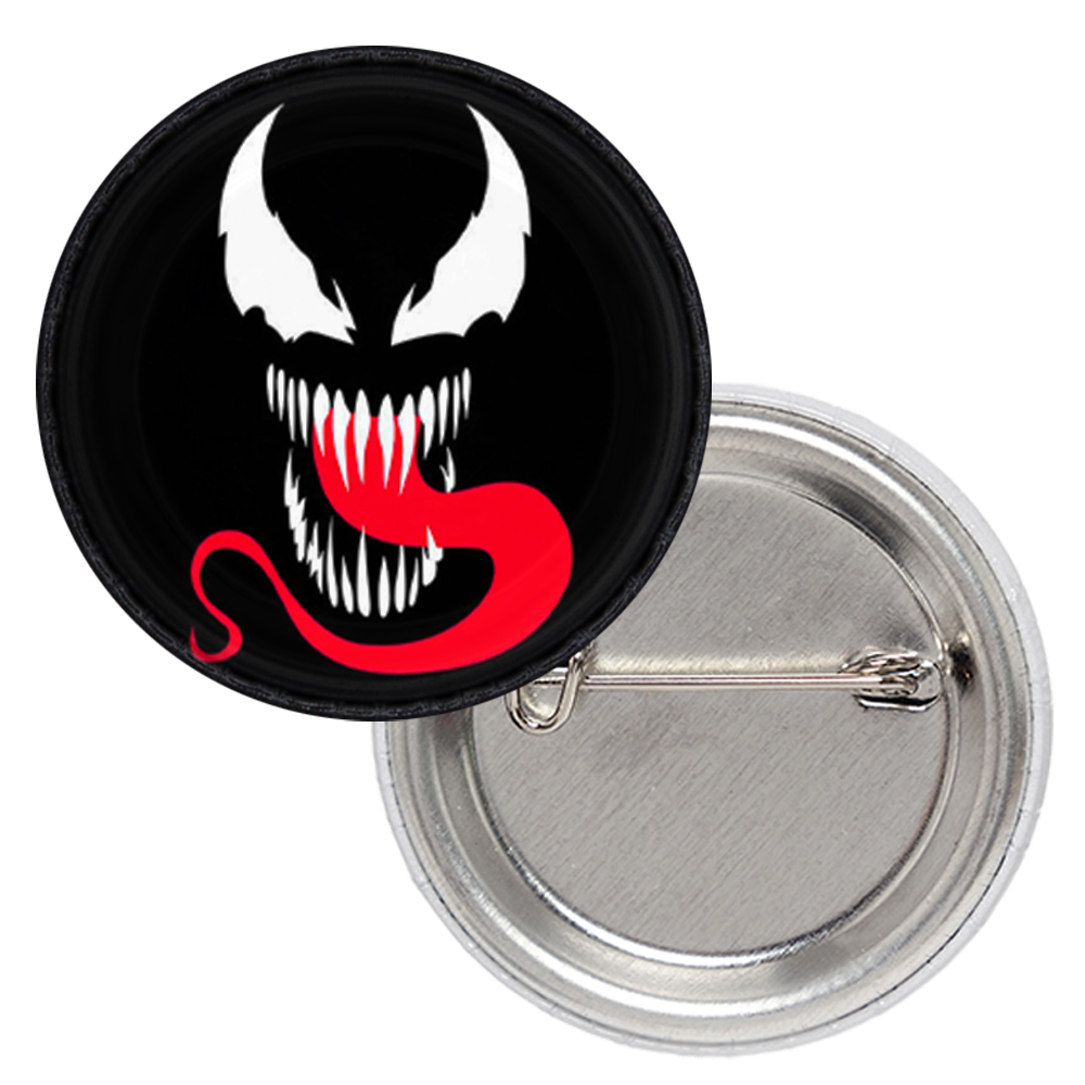 Значок Venom logo (Marvel) Значок Venom logo (Marvel)