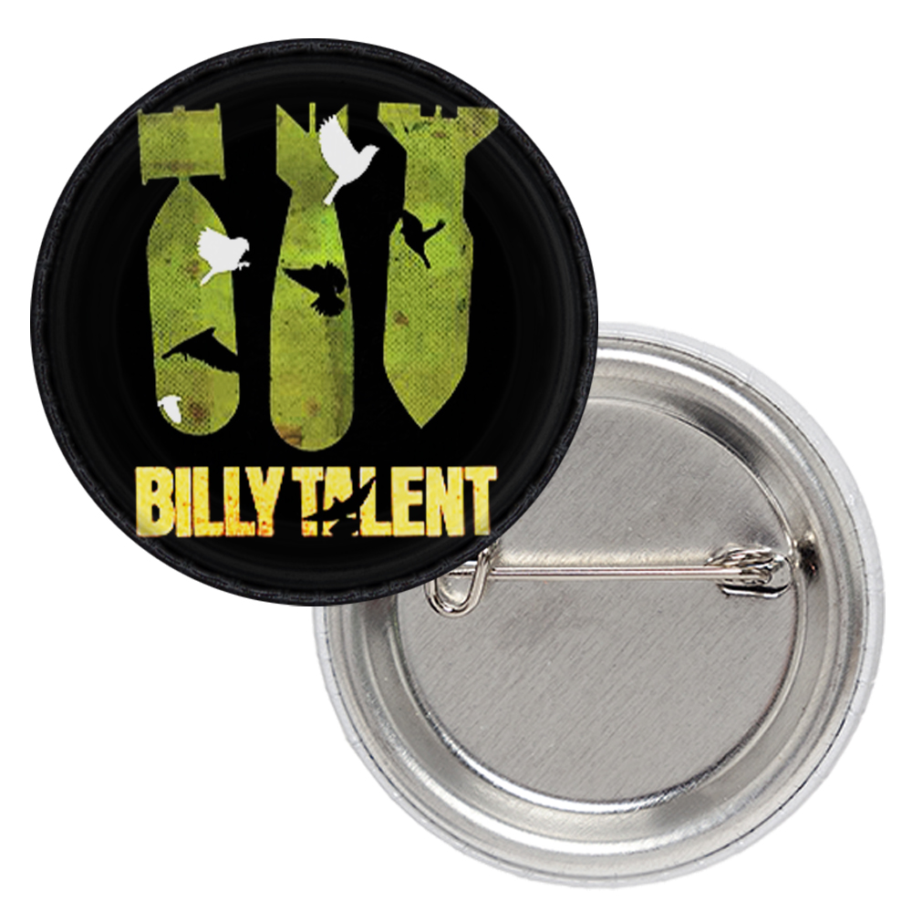 Значок Billy Talent Значок Billy Talent