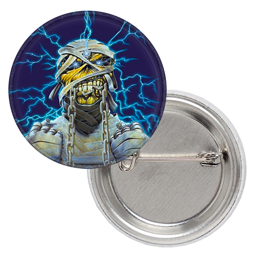 Значок Iron Maiden "Mummy"