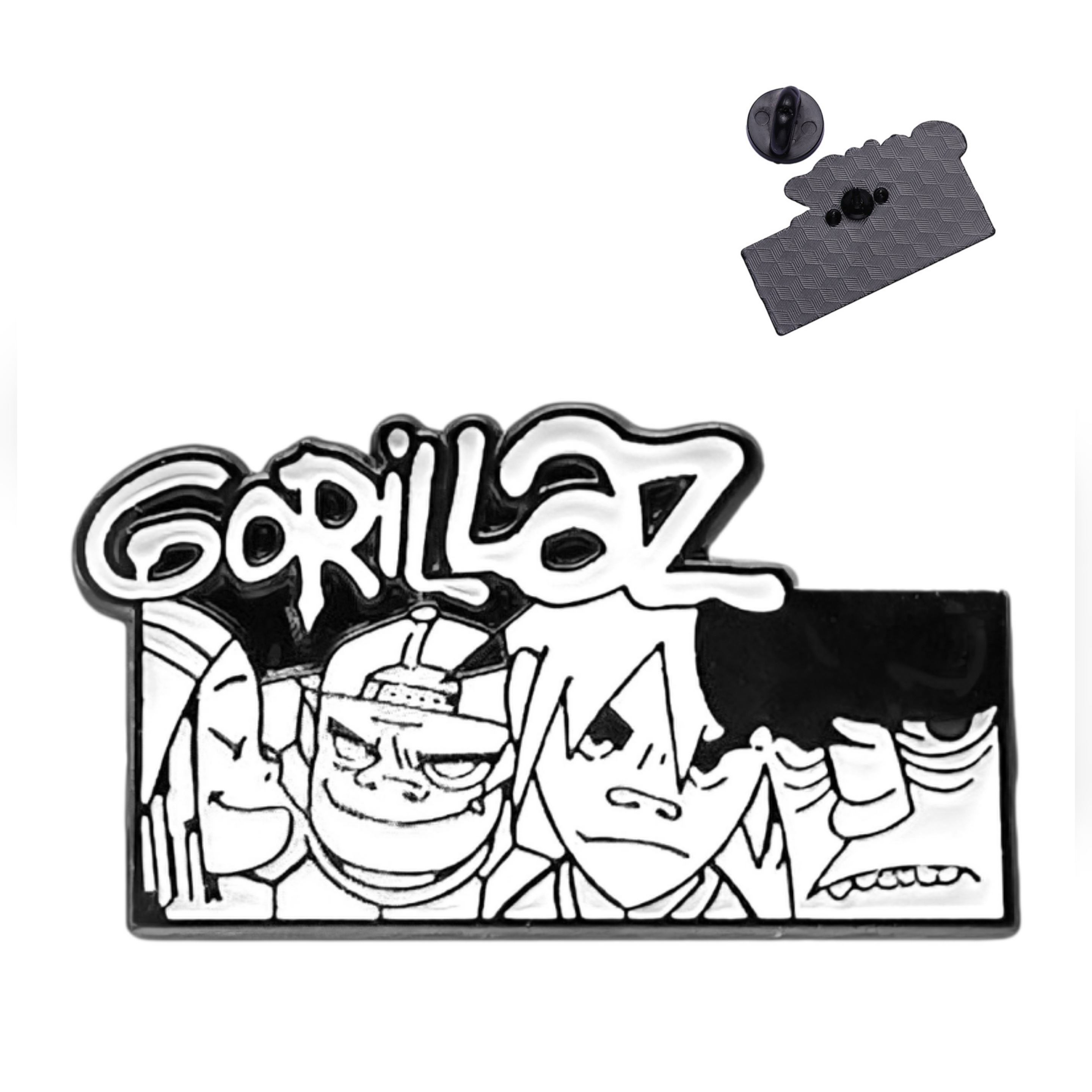 Пін Gorillaz (pncn-041)