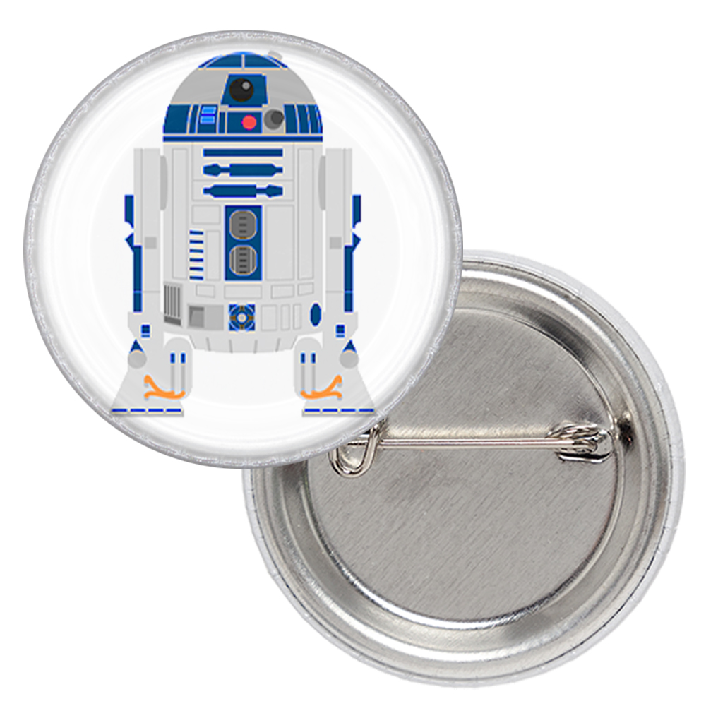 Значок Star Wars (R2-D2) Значок Star Wars (R2-D2)