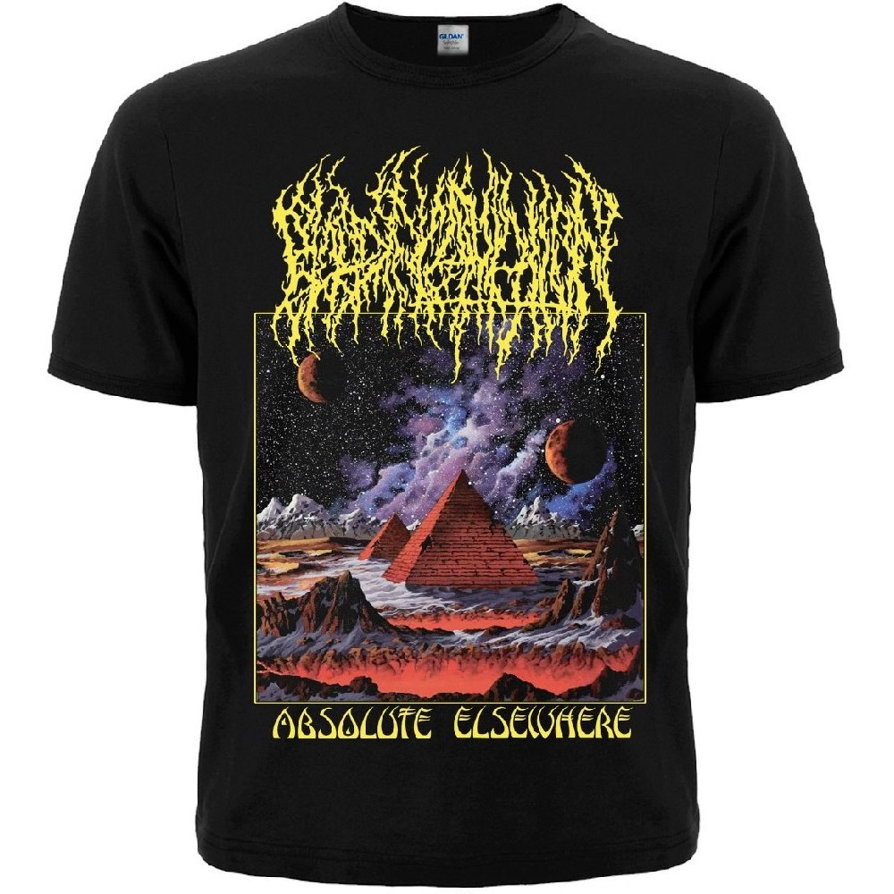 Футболка Blood Incantation "Absolute Elsewhere" Футболка Blood Incantation "Absolute Elsewhere"