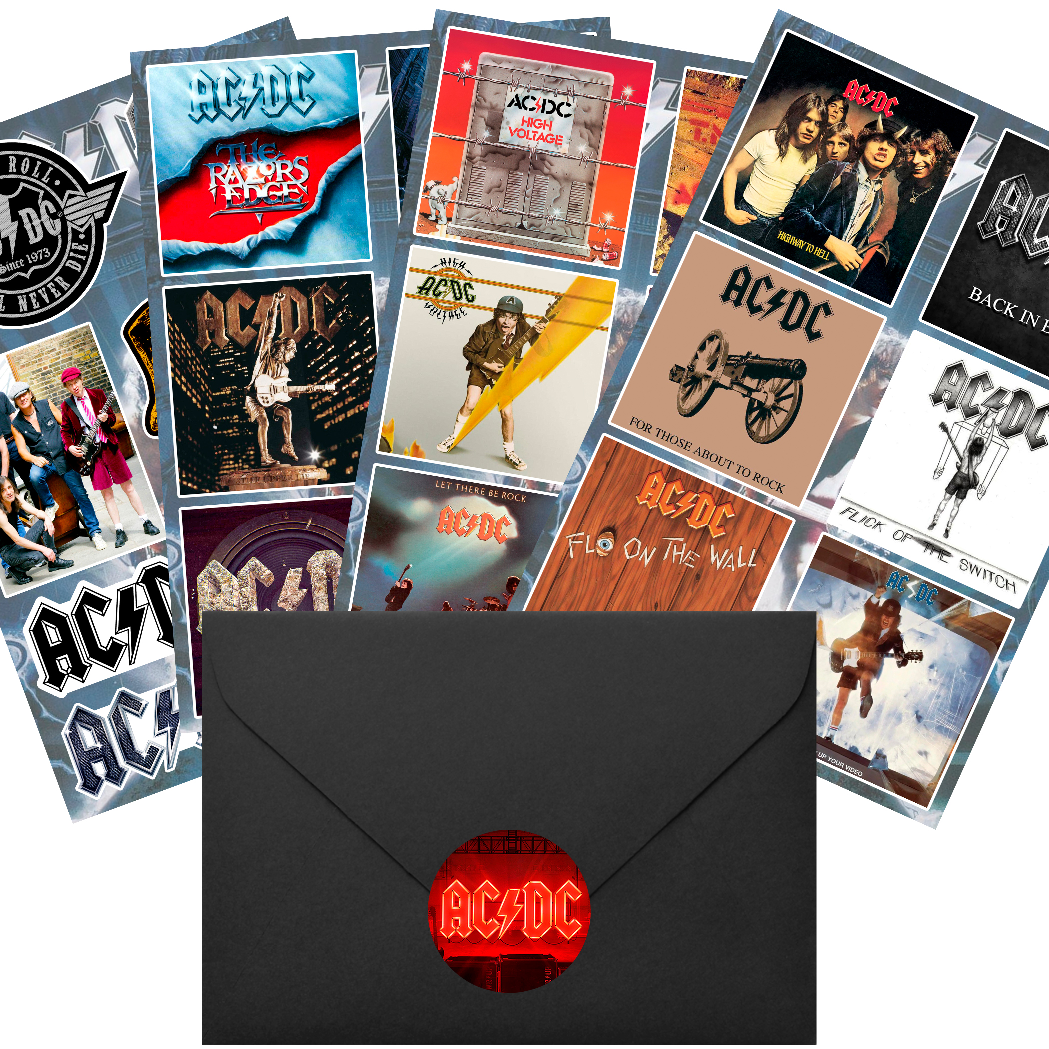 Подарунковий набір стікерпаків AC/DC gsp-001