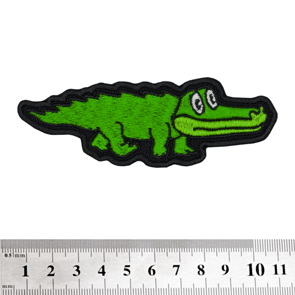 Нашивка King Gizzard And The Lizard Wizard (Cyboogie Crocodile)