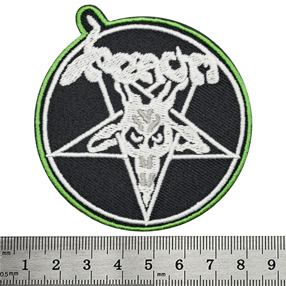 Нашивка термо Venom (logo with pentagram) (stp-063)