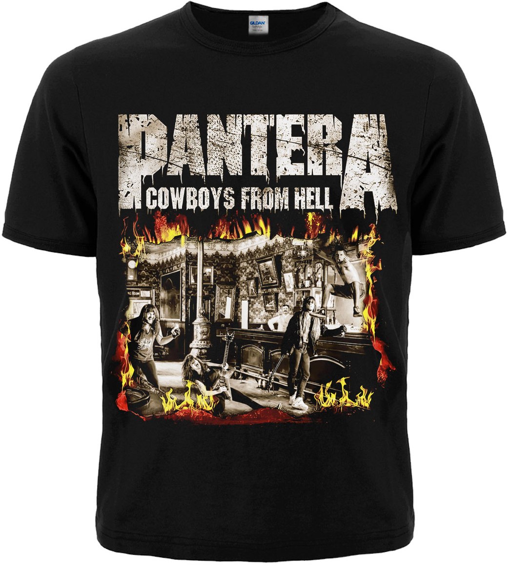 Футболка Pantera "Cowboys from Hell"