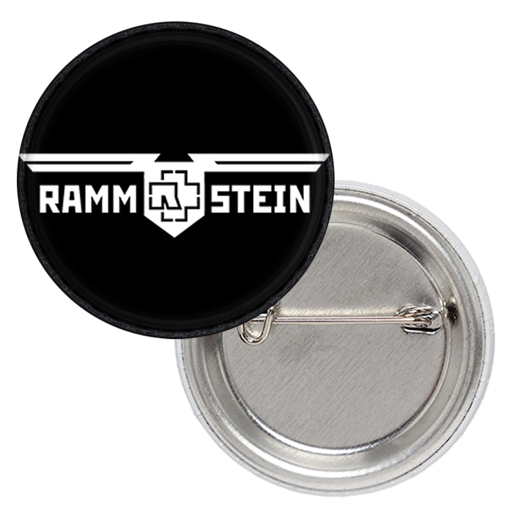 Значок Rammstein (лого) Значок Rammstein (лого)