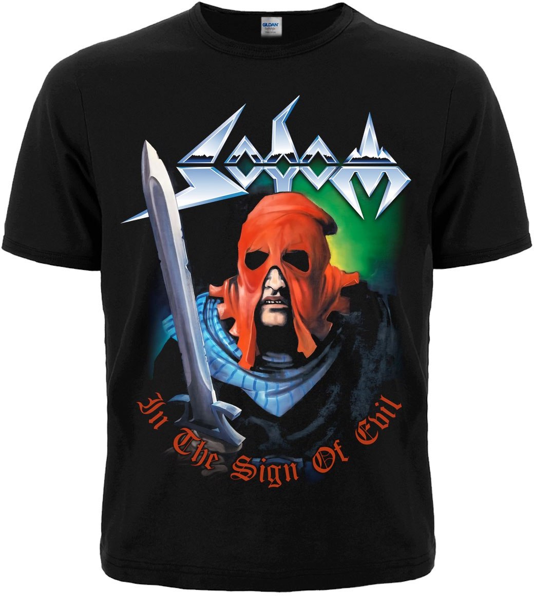 Футболка Sodom "In The Sign Of Evil"