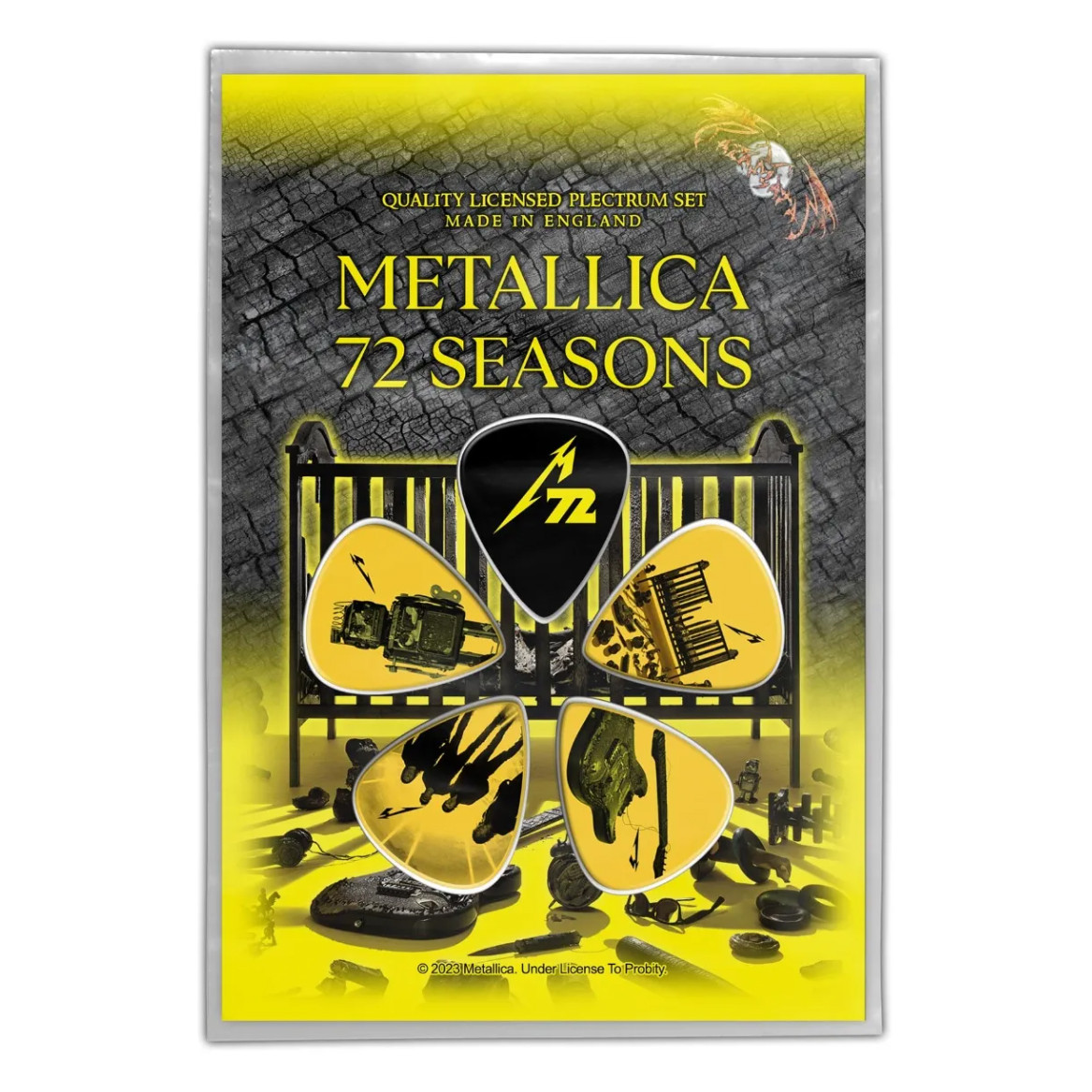 Подарунковий набір медіаторів METALLICA - 72 SEASONS (mol-043) Подарунковий набір медіаторів METALLICA - 72 SEASONS (mol-043)