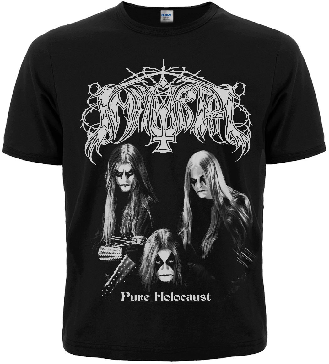 Футболка Immortal "Pure Holocaust" Футболка Immortal "Pure Holocaust"