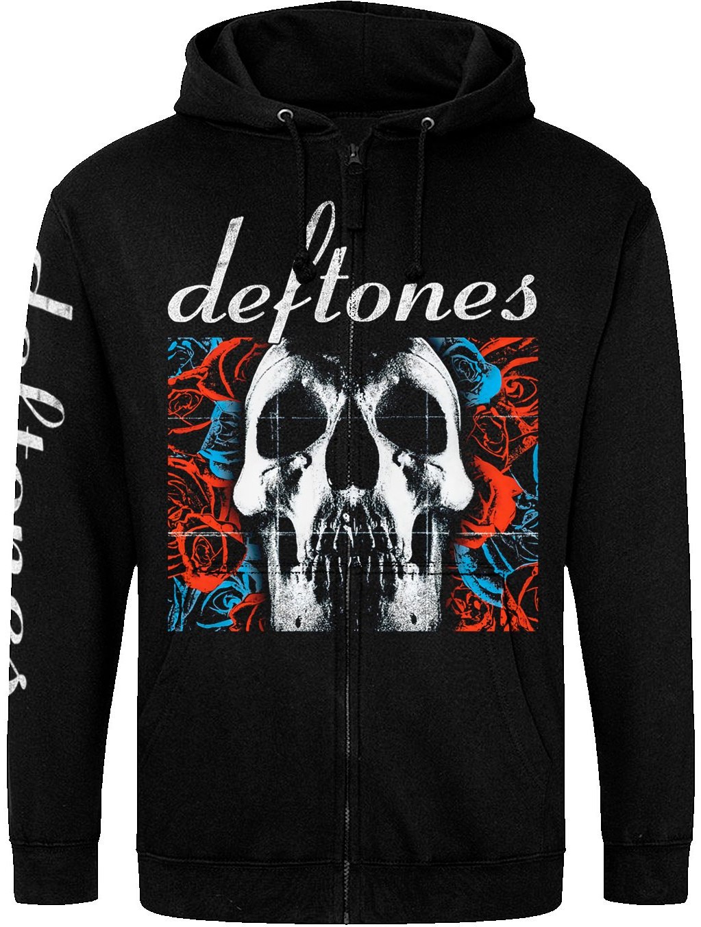 Худі на блискавці Just Hoods - Deftones