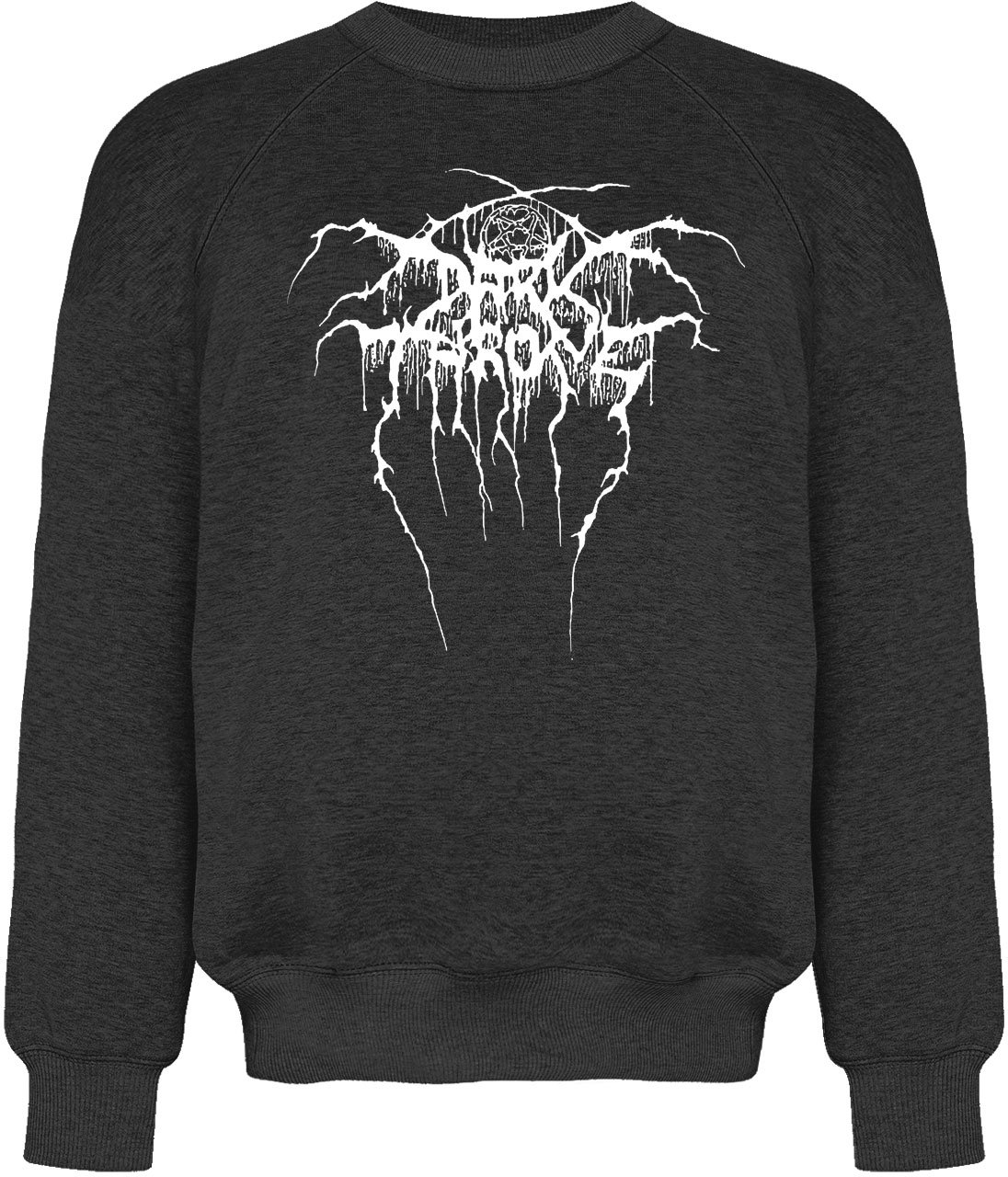 Графітовий світшот Darkthrone (logo)