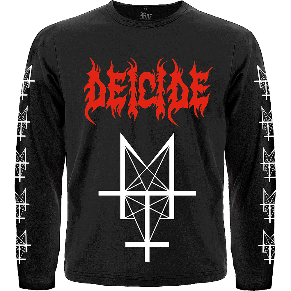 Футболка с длинным рукавом Deicide “End Of God”