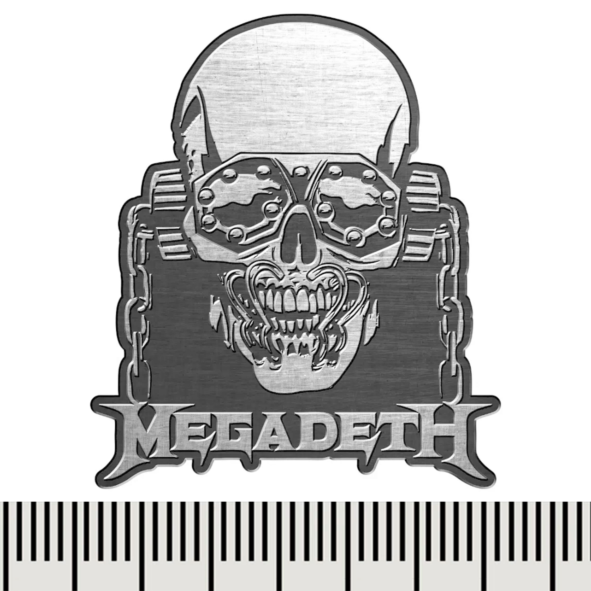 Пін MEGADETH - VIC RATTLEHEAD (pnol-057) Пін MEGADETH - VIC RATTLEHEAD (pnol-057)