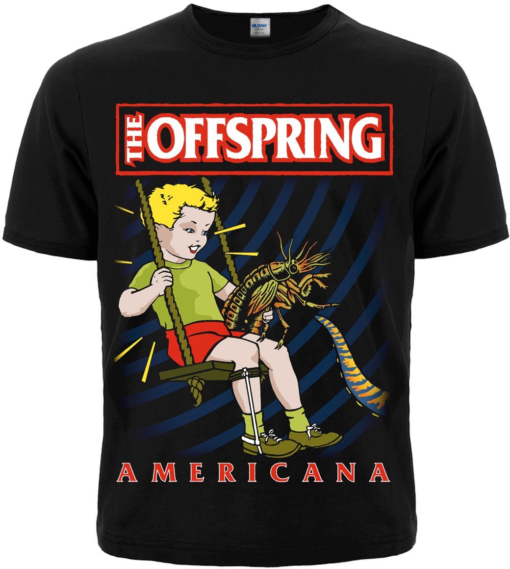 Футболка The Offspring "Americana"