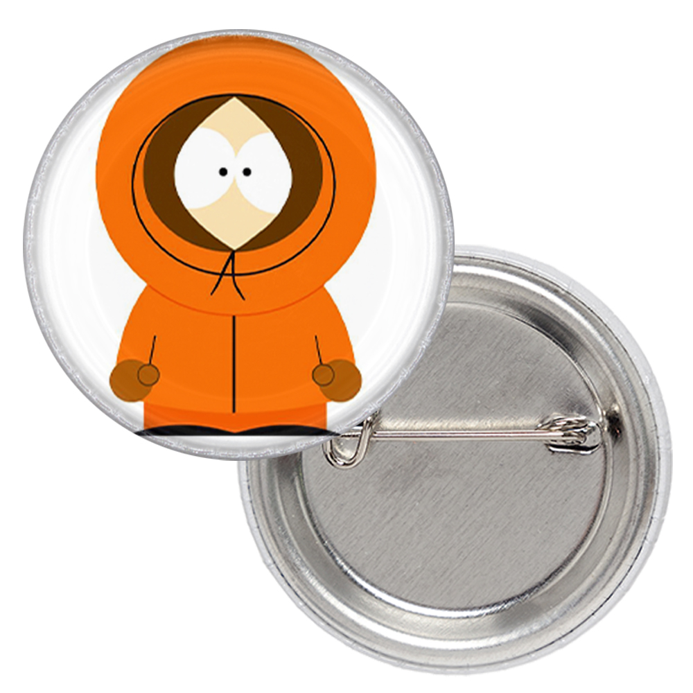 Значок South Park (Kenny McCormick)