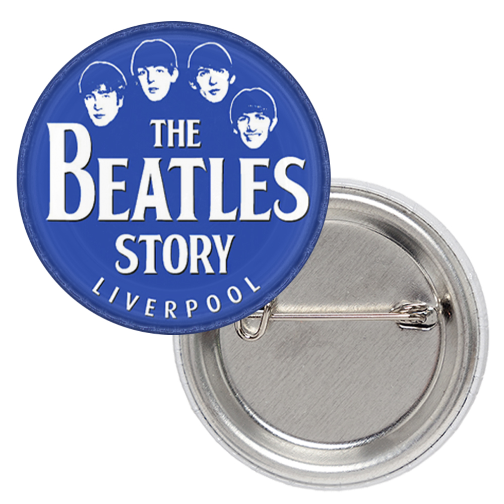 Значок The Beatles - Story Liverpool