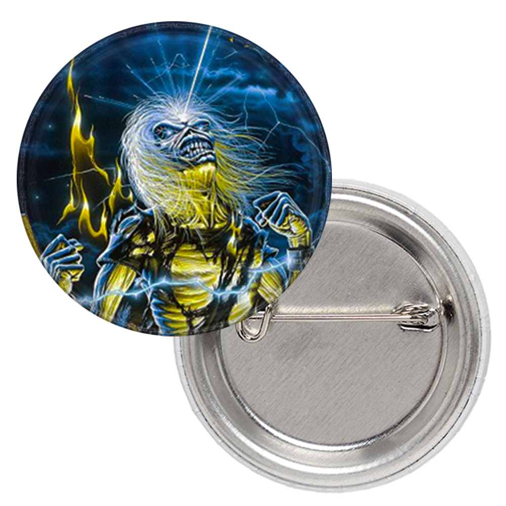 Значок Iron Maiden "Live After Death"