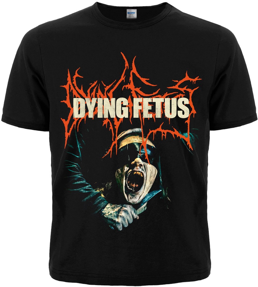 Футболка Dying Fetus "Make Them Beg For Death"