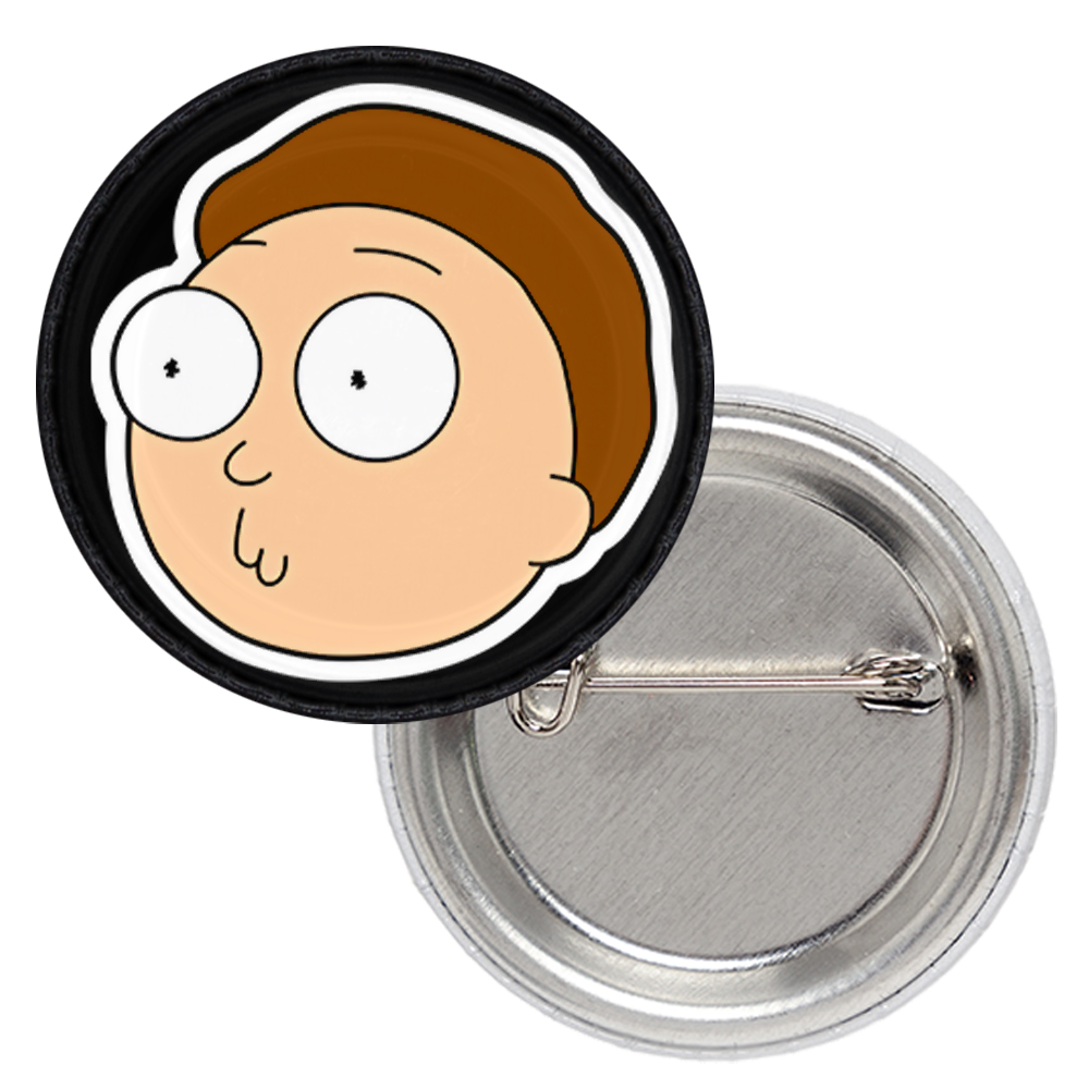 Значок Rick and Morty (Morty) Значок Rick and Morty (Morty)