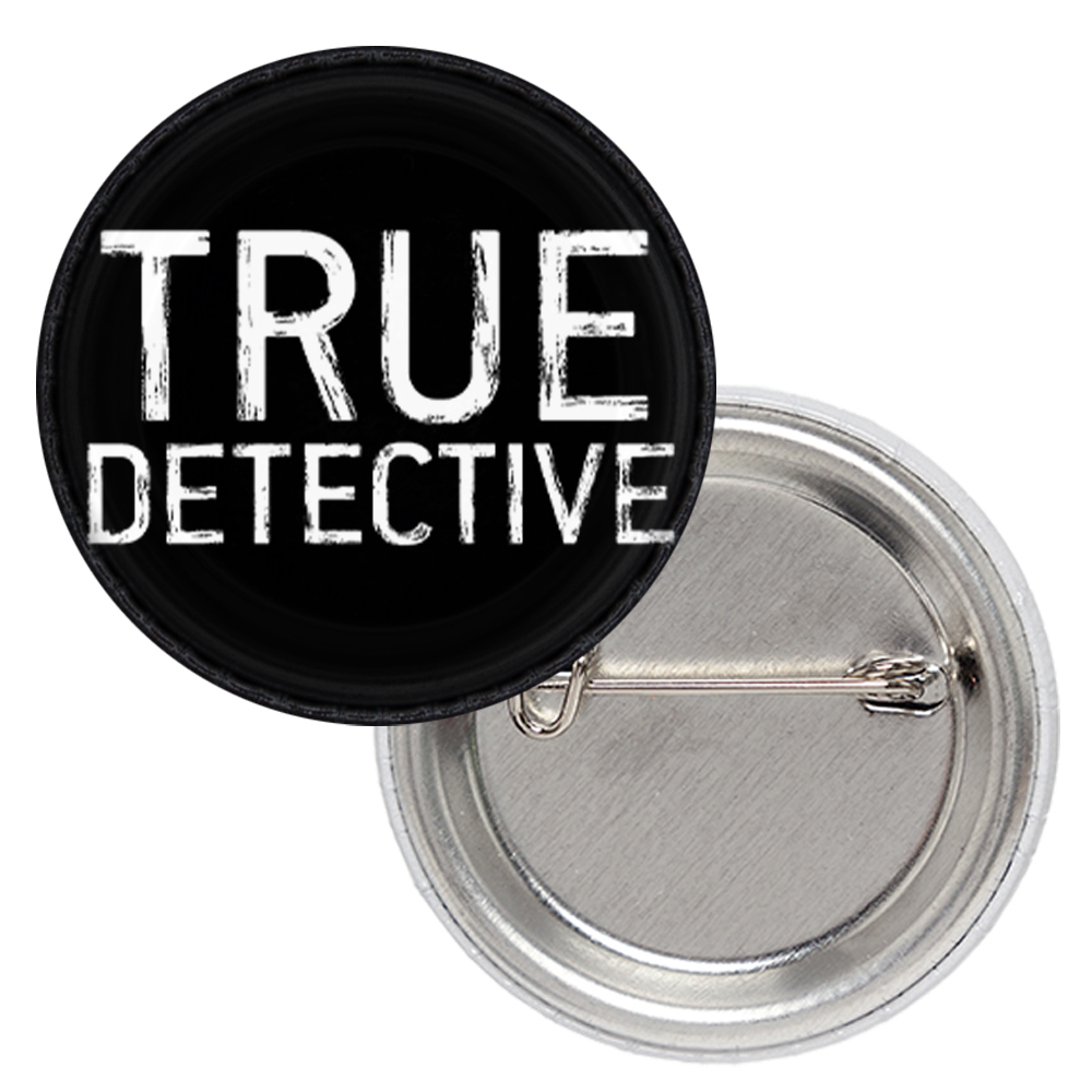Значок True Detective (logo)