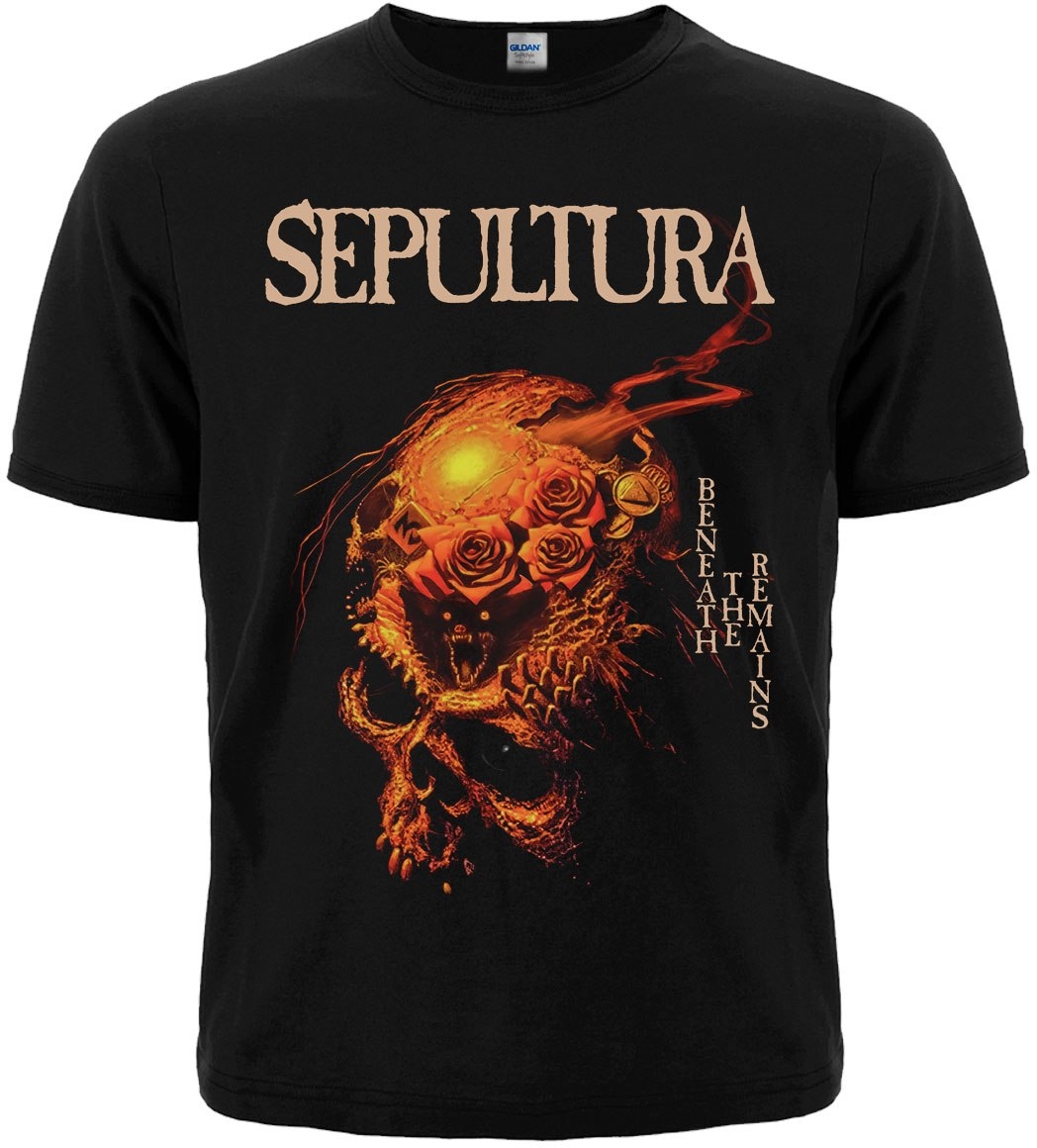 Футболка Sepultura "Beneath the Remains"