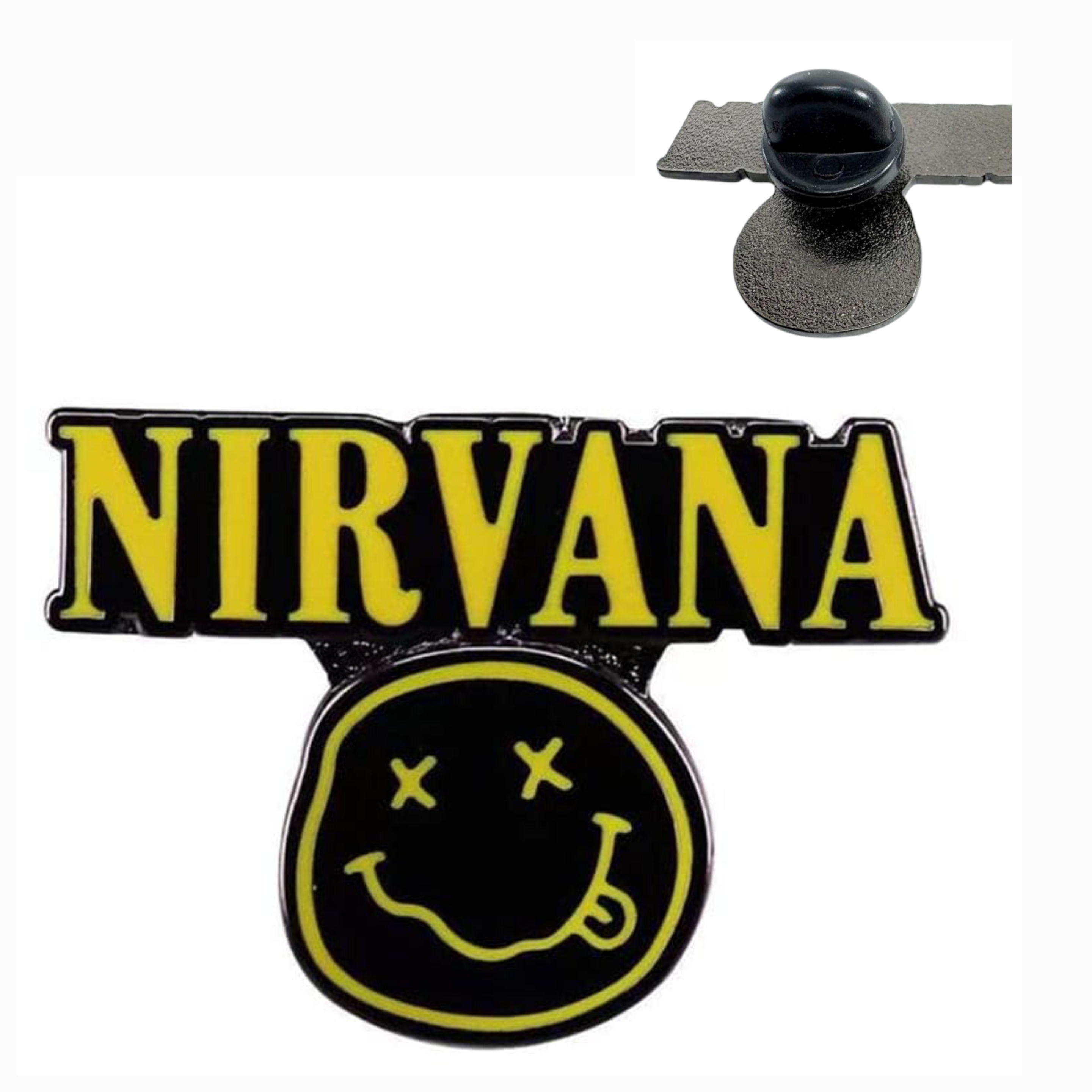 Пін Nirvana (smile) (pncn-014)