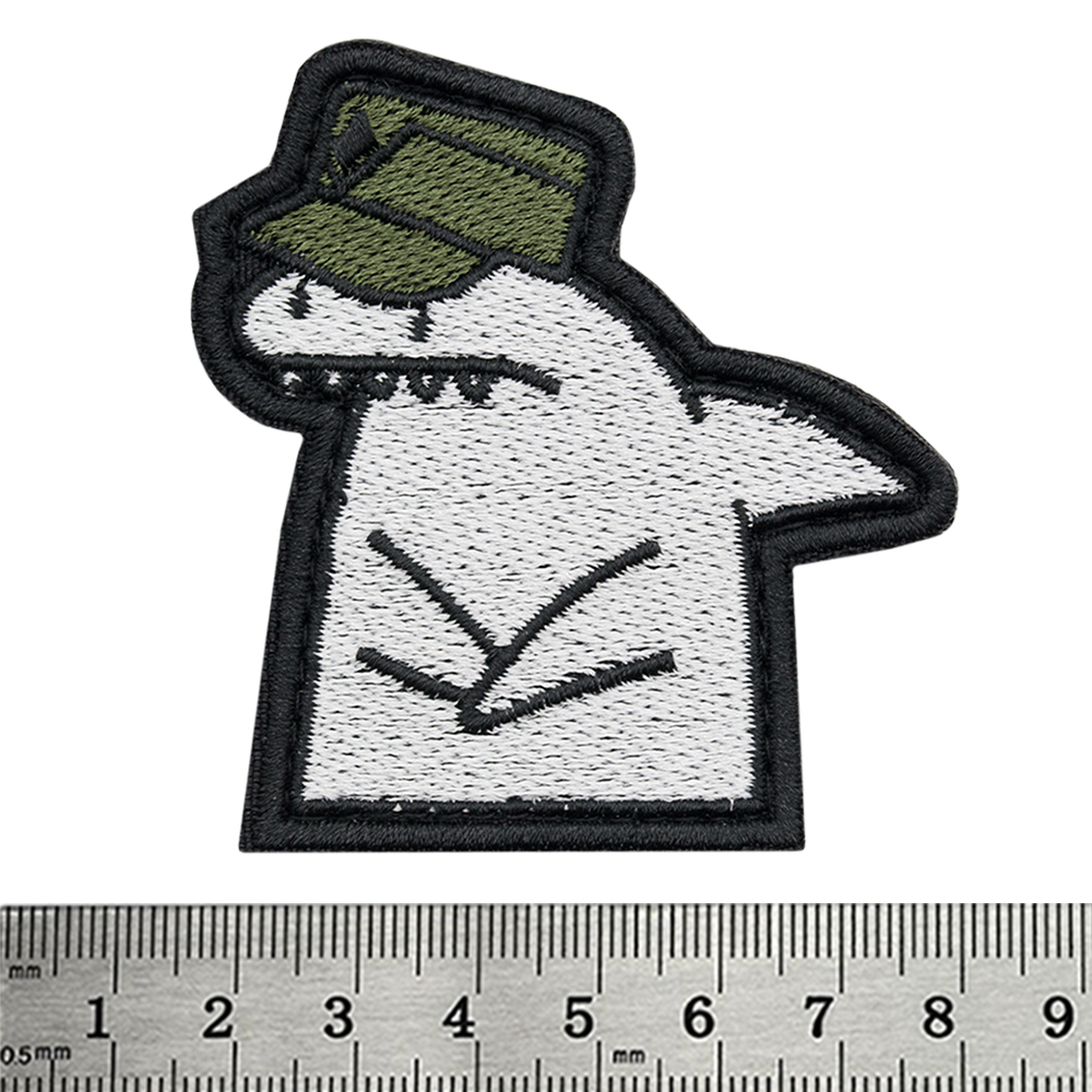 Нашивка на липучці Флорк акула (ЗСУ) Нашивка на липучці Флорк акула (ЗСУ)
