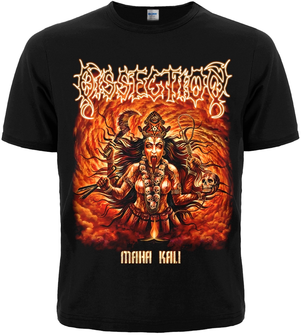 Футболка Dissection "Maha Kali"