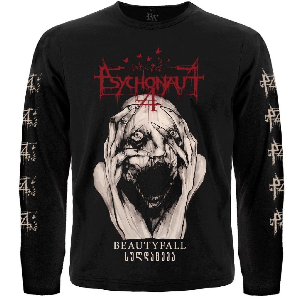 Футболка з довгим рукавом Psychonaut 4 "Beautyfall" Футболка з довгим рукавом Psychonaut 4 "Beautyfall"