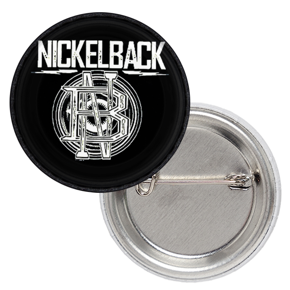 Значок Nickelback (logo) Значок Nickelback (logo)