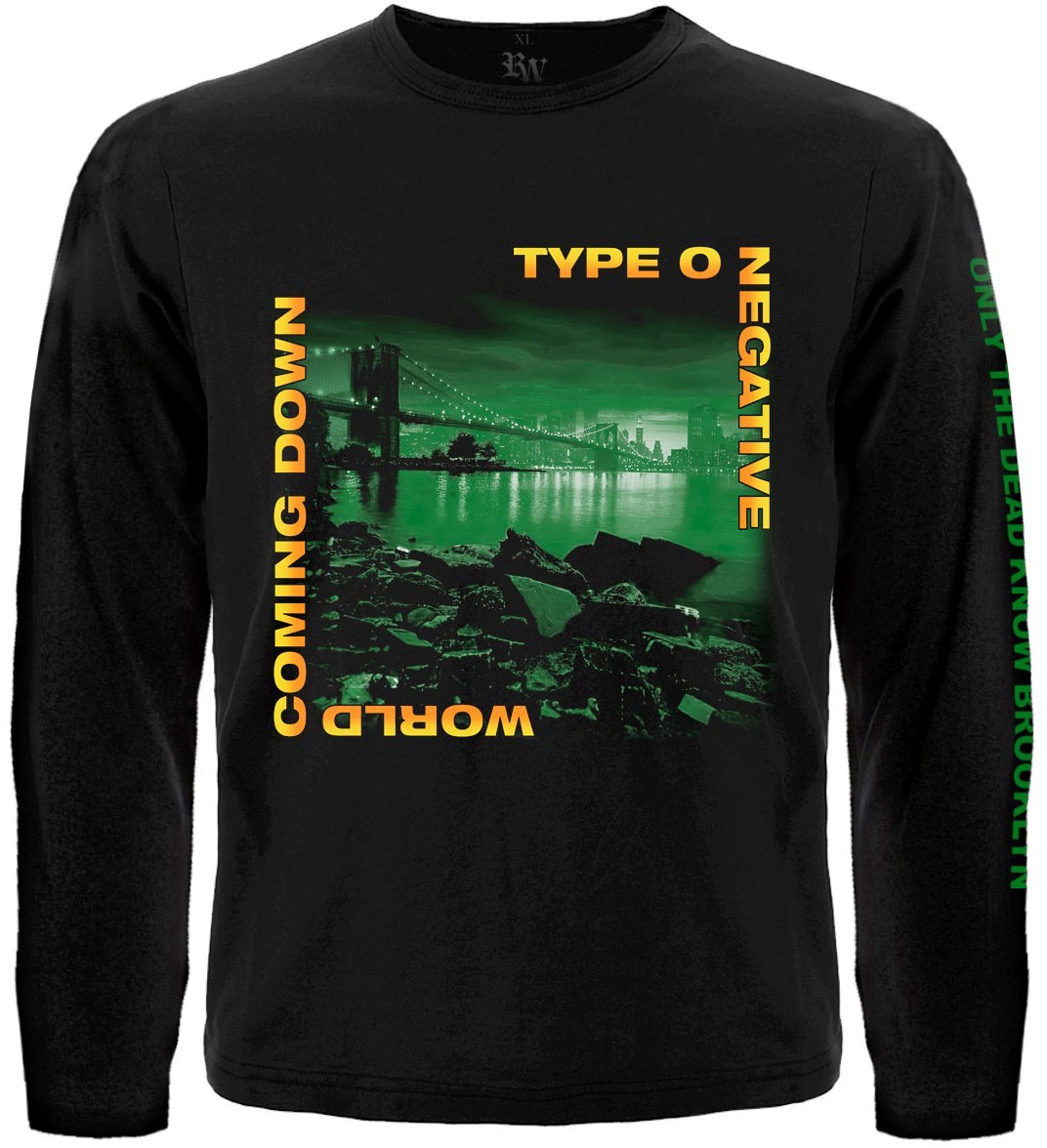 Футболка з довгим рукавом Type O Negative "World Coming Down"