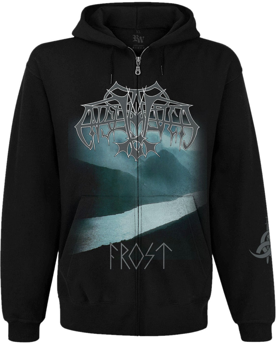 Худі Enslaved "Frost" на блискавці