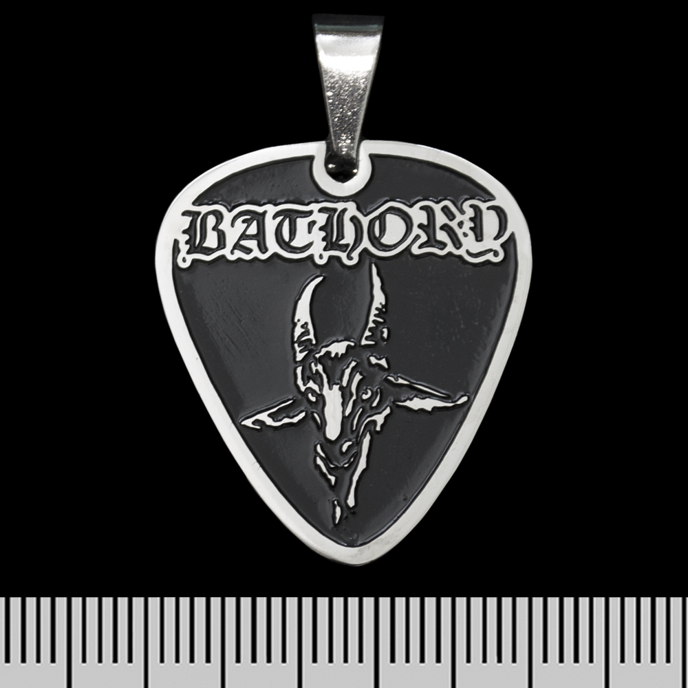 Кулон Bathory (goat, black background) (ptsb-155) медиатор