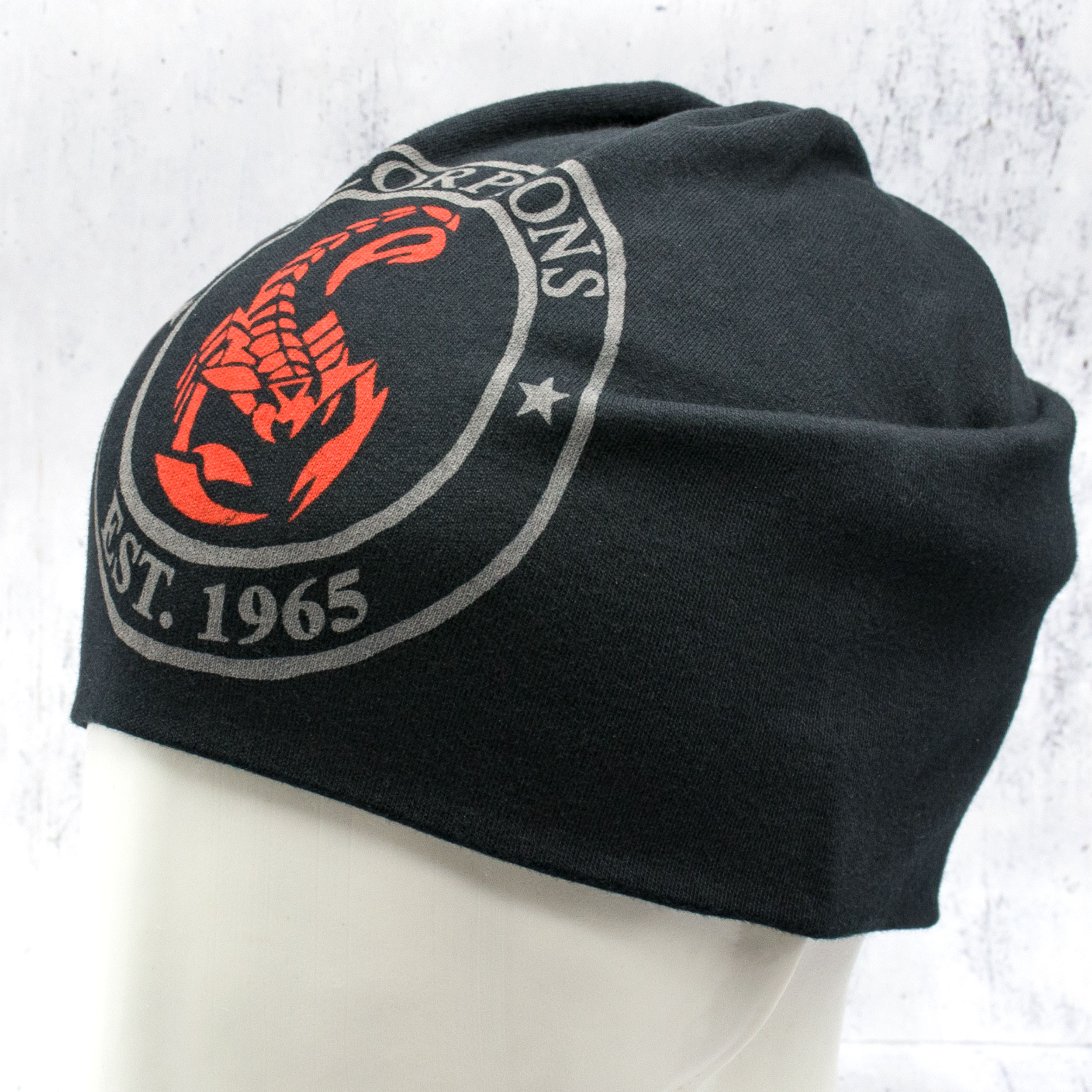 Шапка SCORPIONS - EST. 1965 (з друкованим логотипом) hpol-032