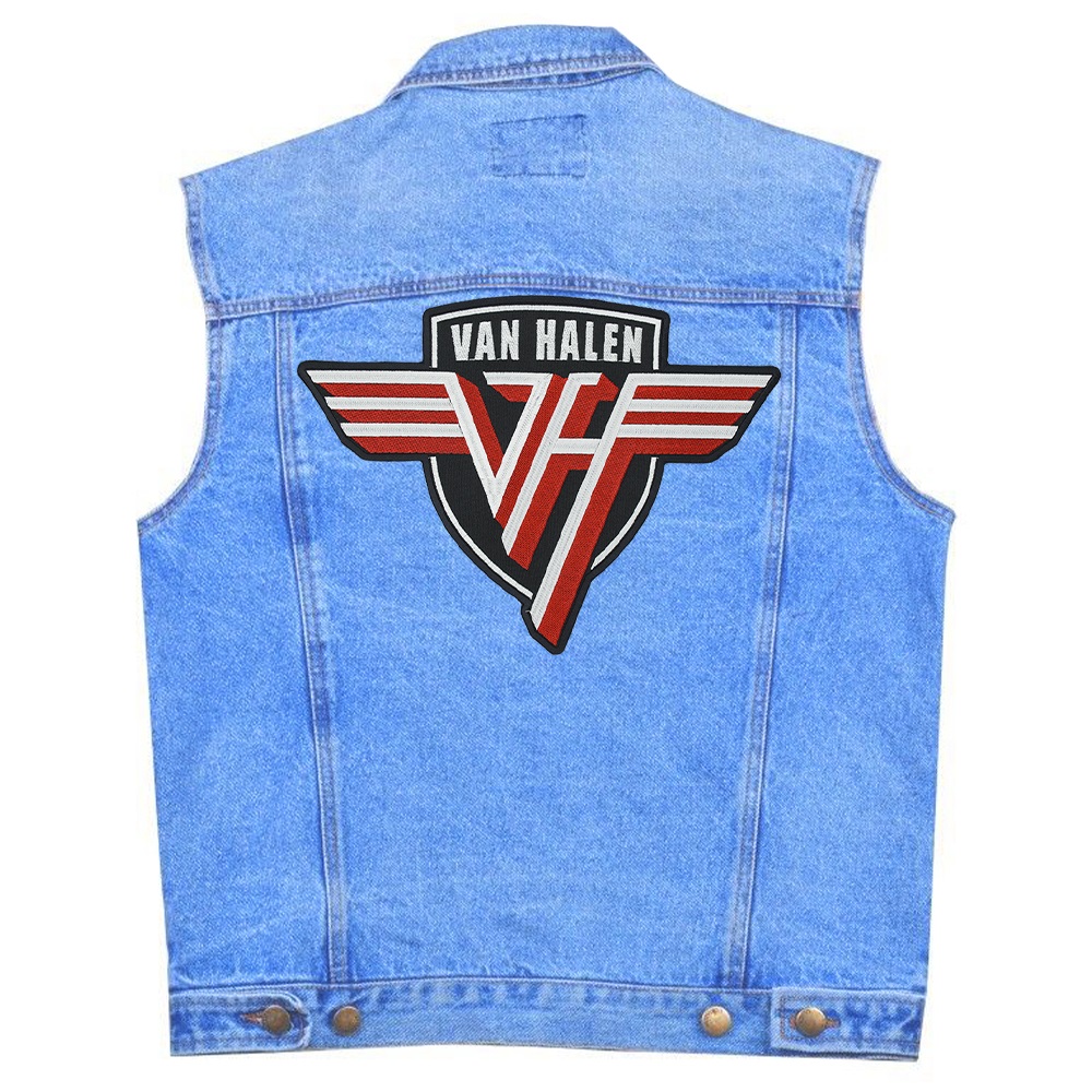 Нашивка наспинна Van Halen Нашивка наспинна Van Halen