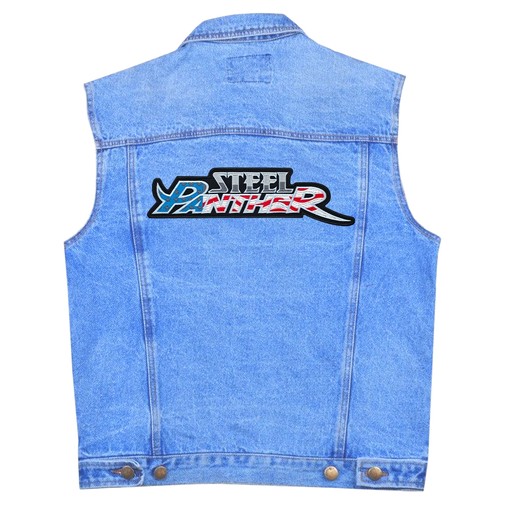 Нашивка термо Steel Panther (logo) наспинна (thps-028) Нашивка термо Steel Panther (logo) наспинна (thps-028)