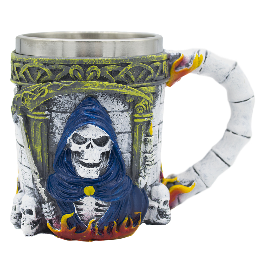 Кружка Смерть с косой (цветная) (cup-026)
