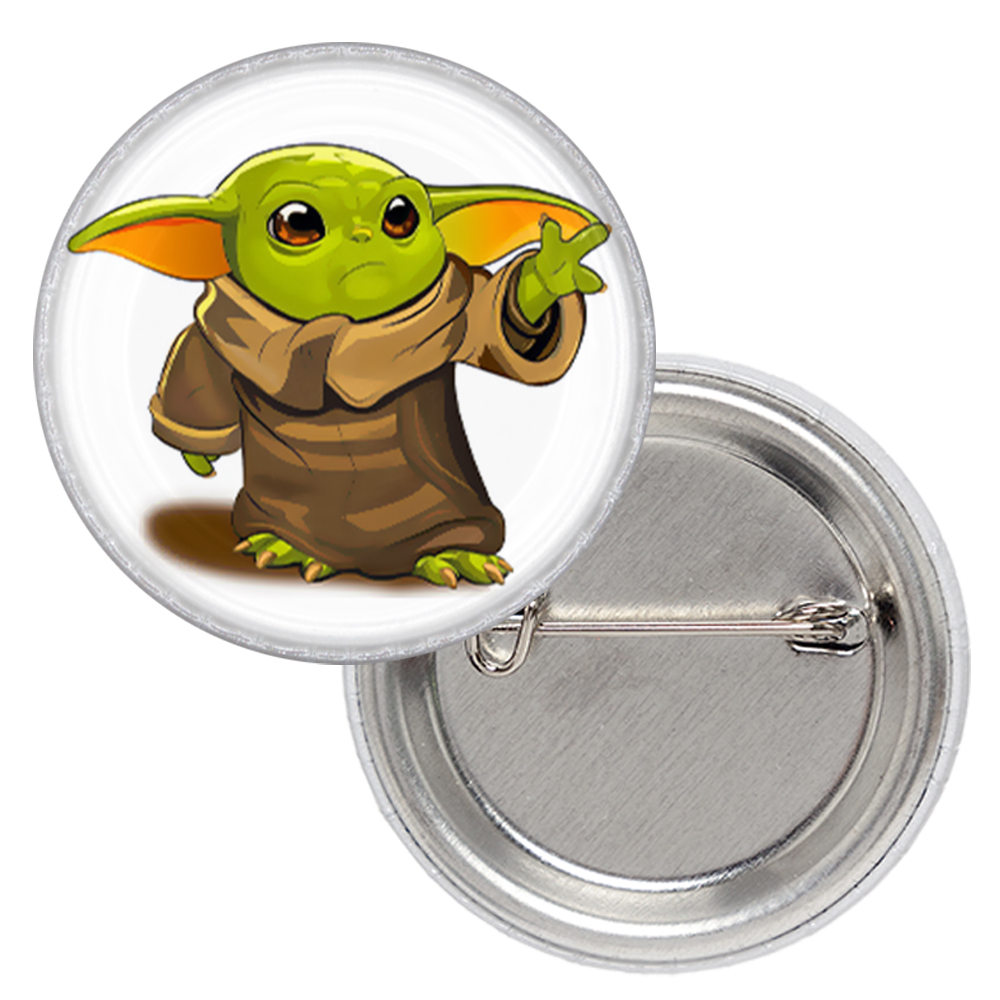 Значок Star Wars (Yoda)