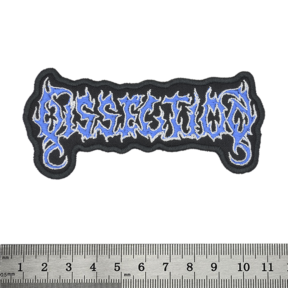 Нашивка Dissection (blue logo)