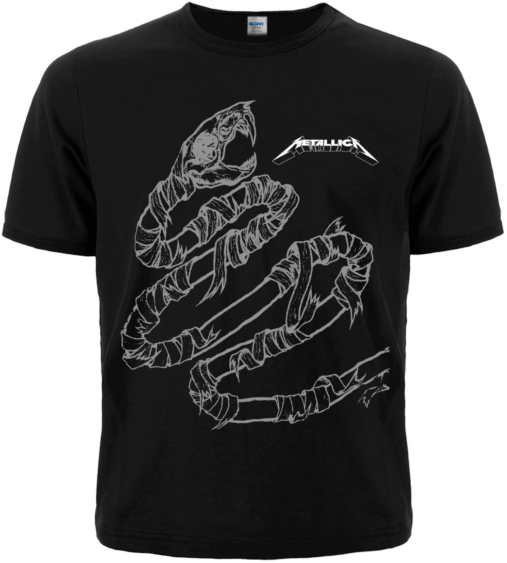 Футболка Metallica "The Black Album" ’91