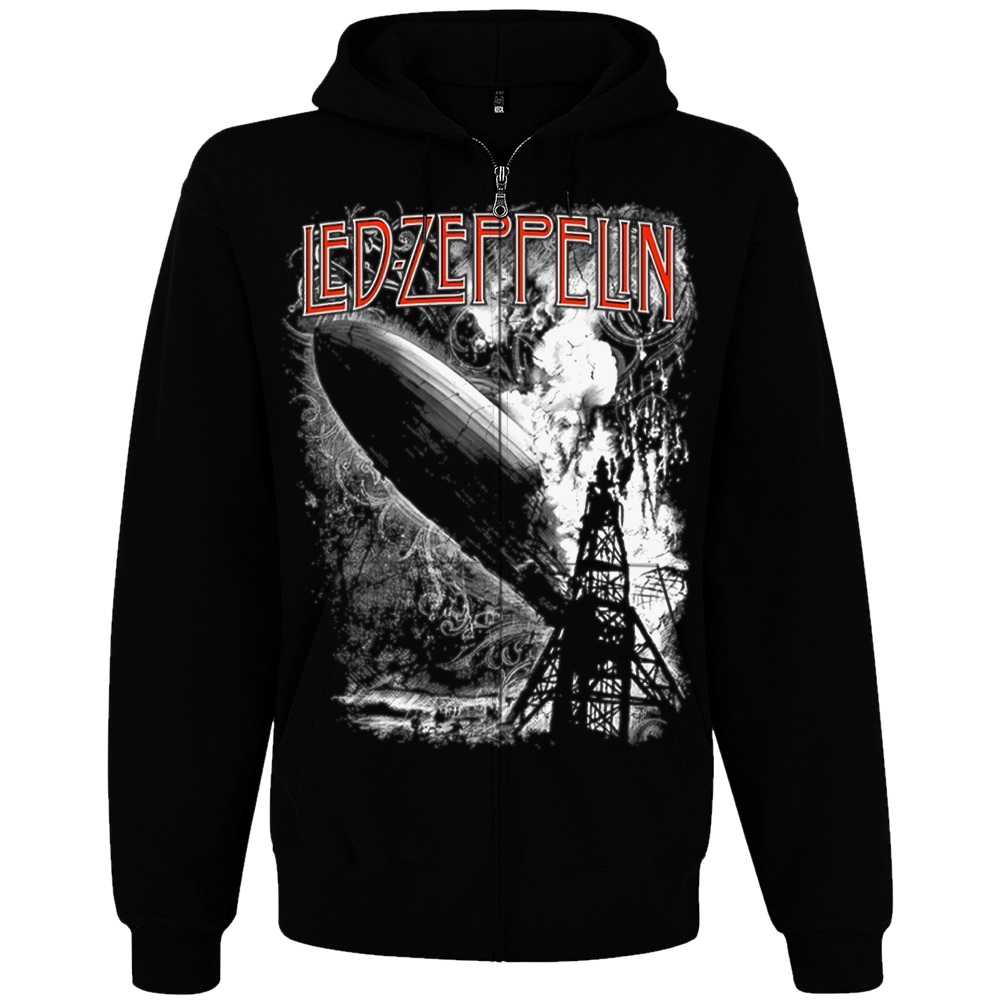 Худі Led Zeppelin "I" на блискавці
