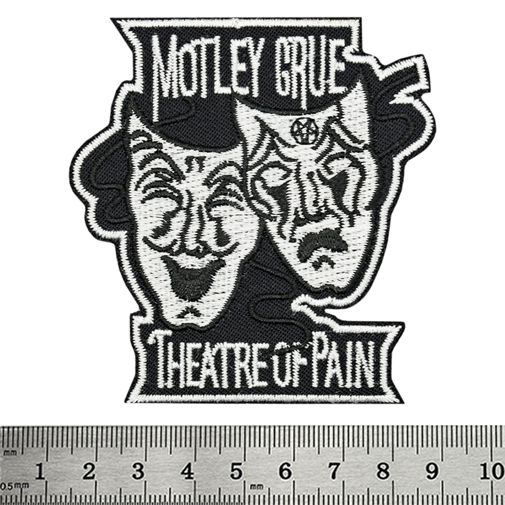 Нашивка термо Motley Crue "Theatre of Pain" (stp-048)