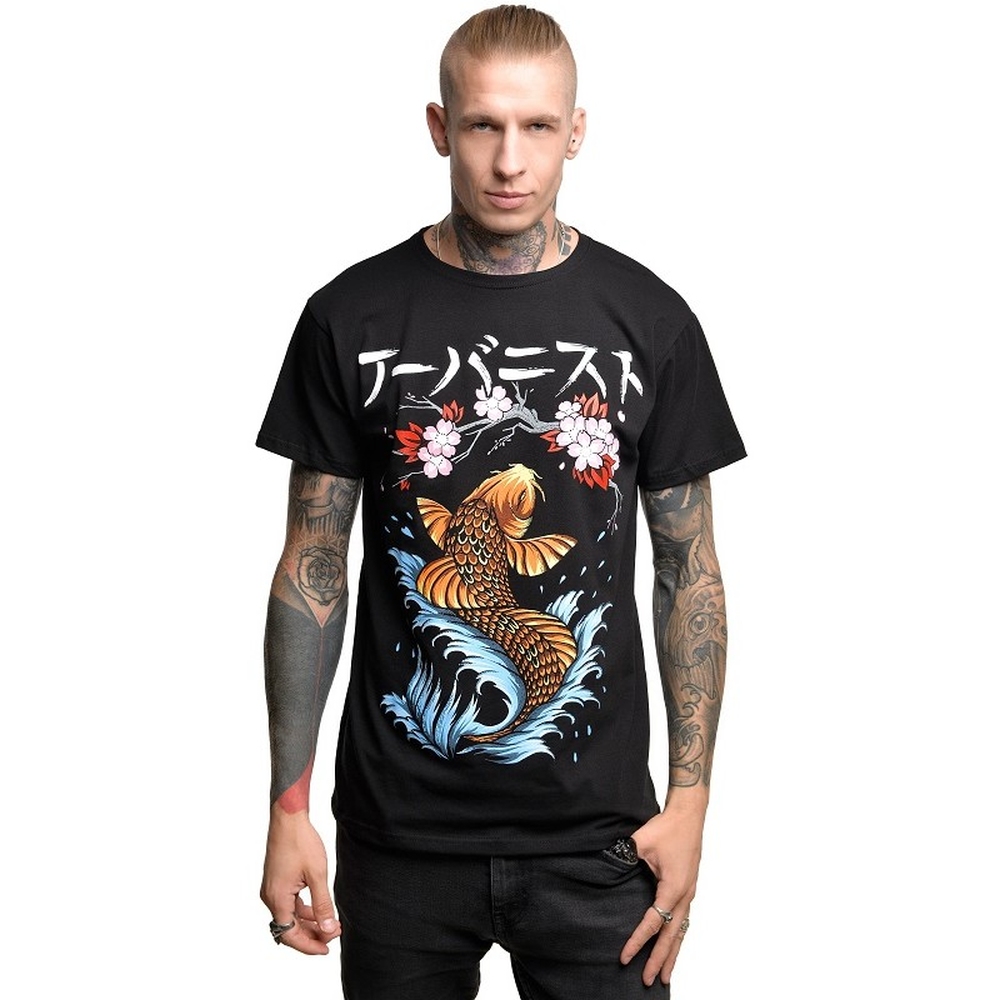 Футболка Urbanist Koi (Japanese style)
